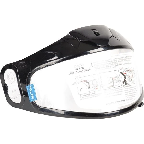 HJC CR-05 Dual Lens Fog-Free Face Shield 2 HJC CR-05 Dual Lens Fog-Free Face Shield - Image 2
