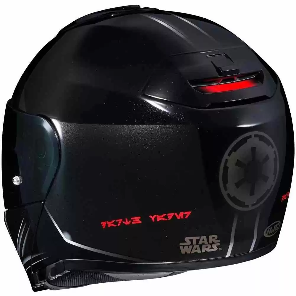 HJC RPHA 90 Star Wars Darth Vader Mens Modular Motorcycle Helmets 4 HJC RPHA 90 Star Wars Darth Vader Mens Modular Motorcycle Helmets - Image 4