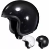 HJC IS-5 Solid Matte/Metallic Three Quarter Mens Motorcycle Helmets