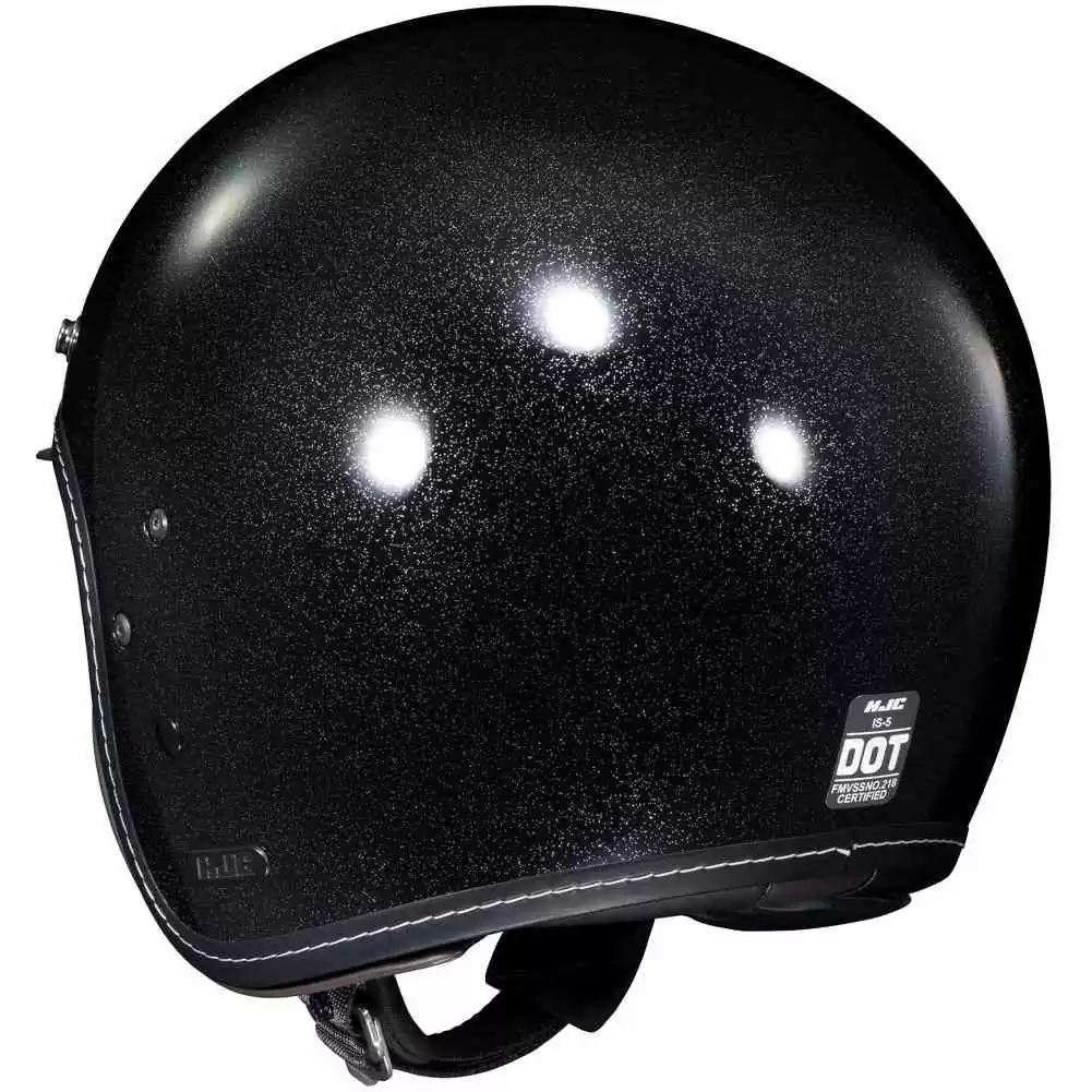 HJC IS-5 Solid Matte/Metallic Three Quarter Mens Motorcycle Helmets 2 HJC IS-5 Solid Matte/Metallic Three Quarter Mens Motorcycle Helmets - Image 2