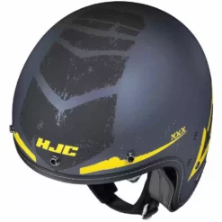 HJC IS-5 Arrow Three Quarter Mens Motorcycle Helmets -Hjc 0836 1033 03top