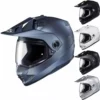 HJC DS-X1 Solid Mens Dualsport Helmets