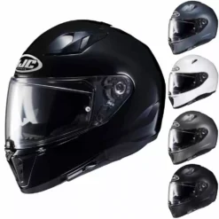 HJC I70 Solid Mens Motorcycle Helmets