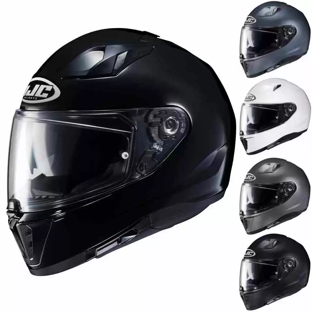 HJC I70 Solid Mens Motorcycle Helmets 1 HJC I70 Solid Mens Motorcycle Helmets