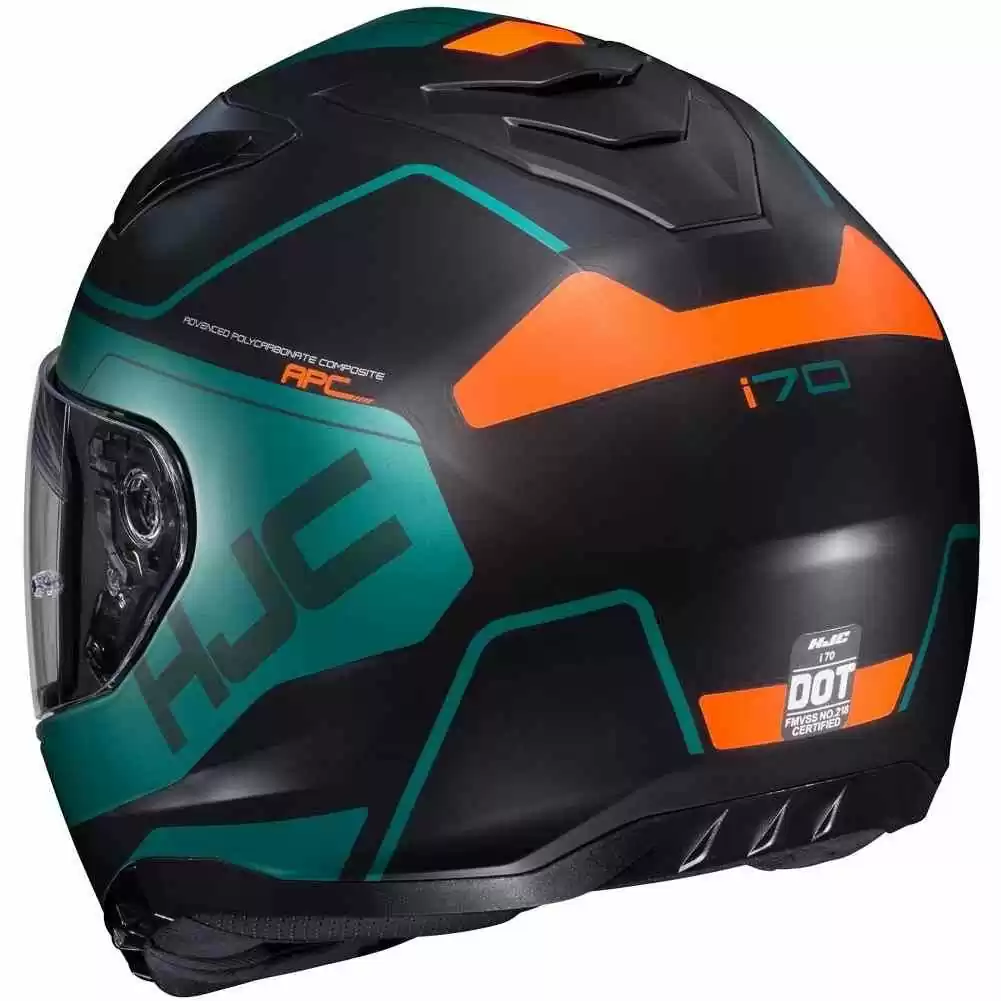 HJC I70 Karon Mens Motorcycle Helmets 2 HJC I70 Karon Mens Motorcycle Helmets - Image 2