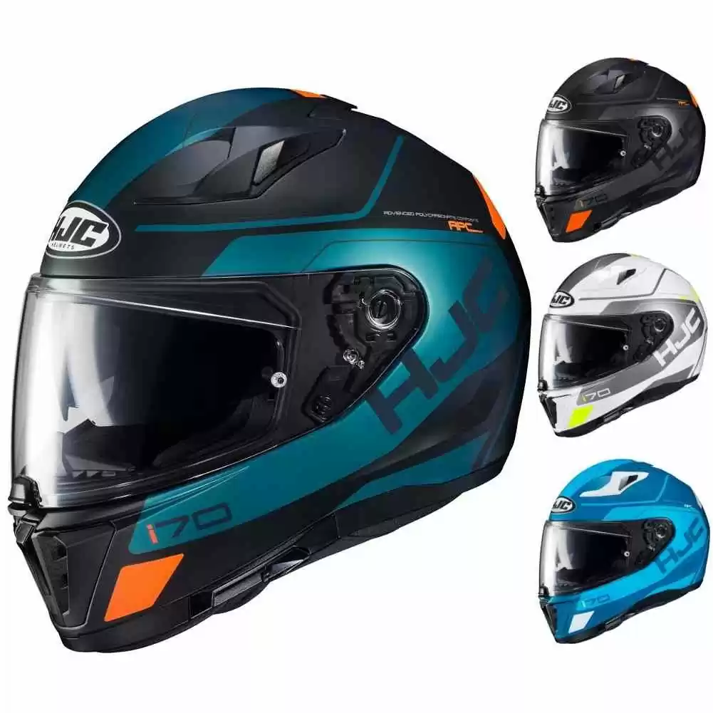 HJC I70 Karon Mens Motorcycle Helmets 1 HJC I70 Karon Mens Motorcycle Helmets