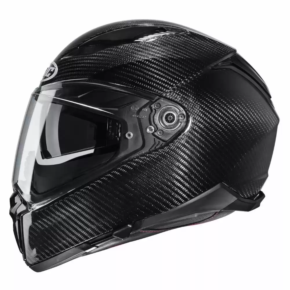 HJC F70 Carbon Eston Full Face Mens Motorcycle Helmets 4 HJC F70 Carbon Eston Full Face Mens Motorcycle Helmets - Image 4