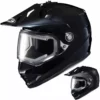 HJC DS-X1 Solid Mens Electric Snowmobile Helmets
