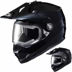 HJC DS-X1 Solid Mens Electric Snowmobile Helmets
