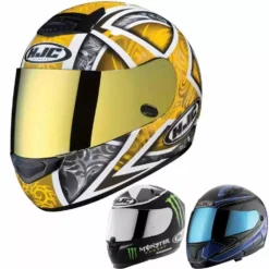 HJC HJ-09 Pinlock Ready RST Motorcycle Helmet Face Shield