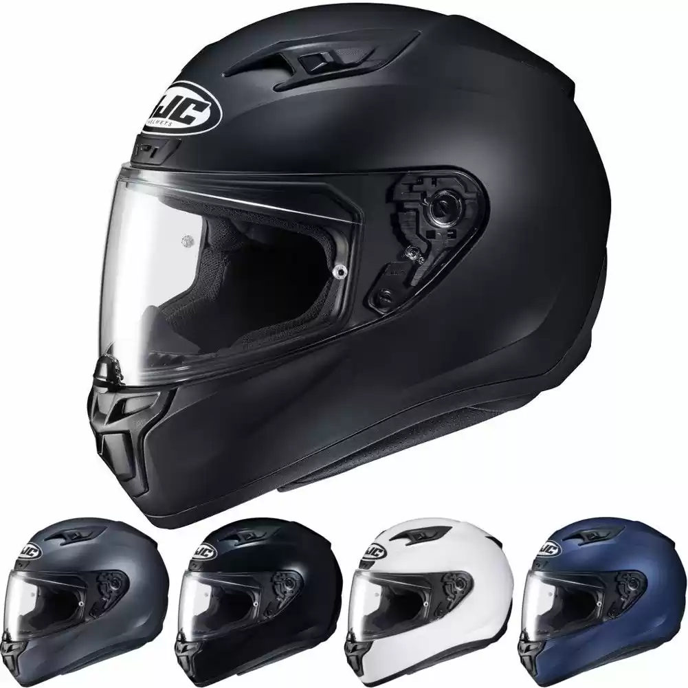 HJC I10 Solid Mens Full Face Motorcycle Helmets 1 HJC I10 Solid Mens Full Face Motorcycle Helmets