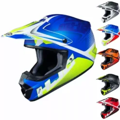 HJC CS-MX II Ellusion Mens Motocross Helmets