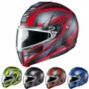 HJC CL-Max 3 Gallant Dual Lens Mens Snowmobile Helmets