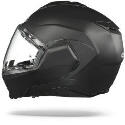 HJC I100 Dark Flat Black Modular Helmet -Hjc HJC I100 Flat Black.11