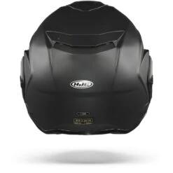 HJC I100 Dark Flat Black Modular Helmet -Hjc HJC I100 Flat Black.19