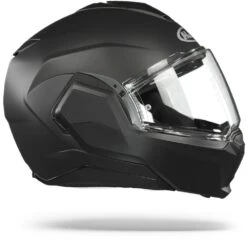 HJC I100 Dark Flat Black Modular Helmet -Hjc HJC I100 Flat Black.29
