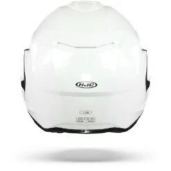HJC I100 Dark White Modular Helmet -Hjc HJC I100 White.19