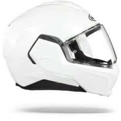 HJC I100 Dark White Modular Helmet -Hjc HJC I100 White.29