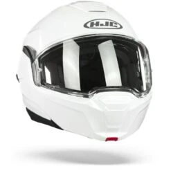 HJC I100 Dark White Modular Helmet -Hjc HJC I100 White.35