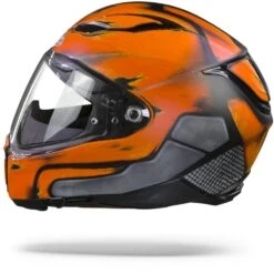 HJC F70 Deathstroke DC Comics MC27SF Full Face Helmet -Hjc HJCF70Deathstroke.11