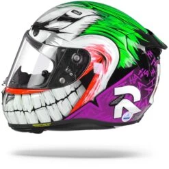 HJC RPHA 11 DC Comics Joker MC48 Full Face Helmet -Hjc HJCRPHA11Joker.11