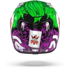 HJC RPHA 11 DC Comics Joker MC48 Full Face Helmet -Hjc HJCRPHA11Joker.19
