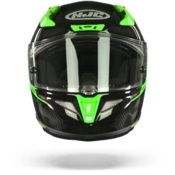 HJC RPHA 11 Carbon Bleer Black Green Full Face Helmet -Hjc HJC Rpha 11 Carbon Bleer Black Green.01