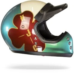 HJC V60 Ofera Green Red MC4 -Hjc Hjc v60 ofera green red mc4.29