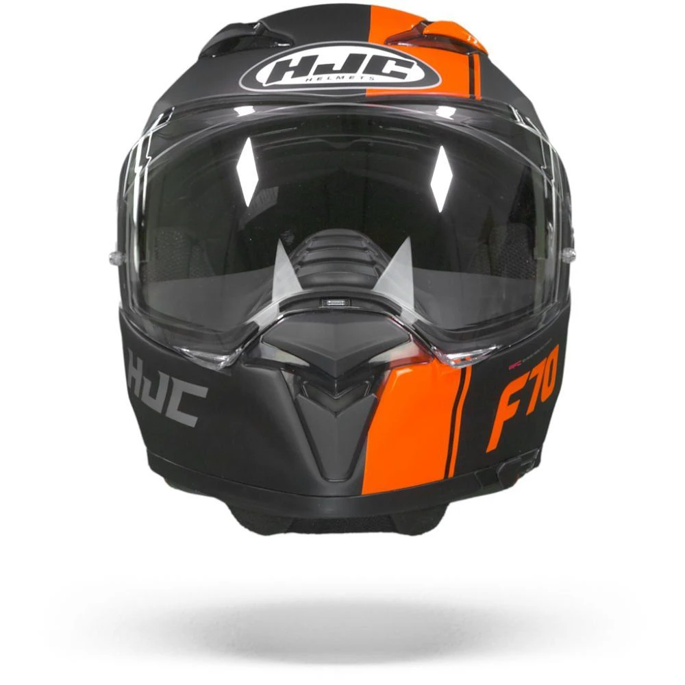 HJC F70 Mago Orange MC7SF Full Face Helmet 2 HJC F70 Mago Orange MC7SF Full Face Helmet - Image 2