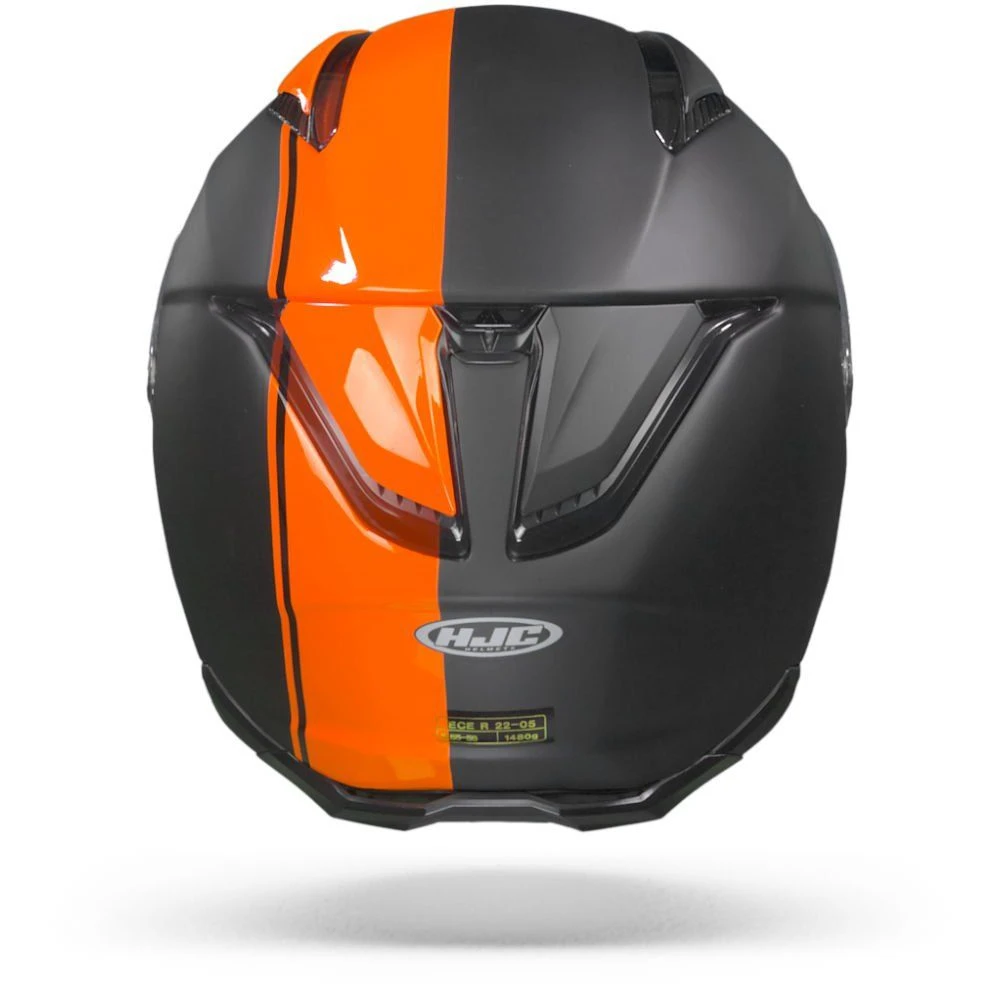 HJC F70 Mago Orange MC7SF Full Face Helmet 5 HJC F70 Mago Orange MC7SF Full Face Helmet - Image 5