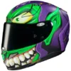 HJC RPHA 11 Pro Green Goblin Helmet