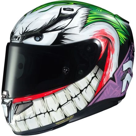 HJC RPHA 11 Pro Joker Helmet 1 HJC RPHA 11 Pro Joker Helmet