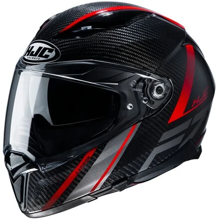 HJC F70 Carbon Eston Helmet 2 HJC F70 Carbon Eston Helmet - Image 2