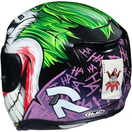 HJC RPHA 11 Pro Joker Helmet 2 HJC RPHA 11 Pro Joker Helmet - Image 2