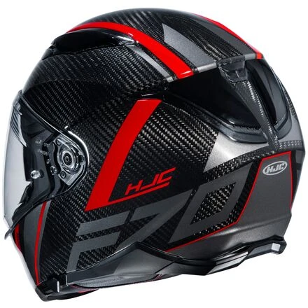 HJC F70 Carbon Eston Helmet 3 HJC F70 Carbon Eston Helmet - Image 3