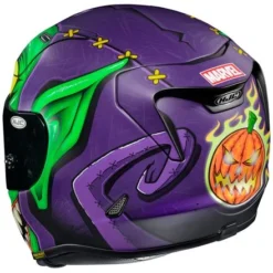HJC RPHA 11 Pro Green Goblin Helmet -Hjc X001 D2 1