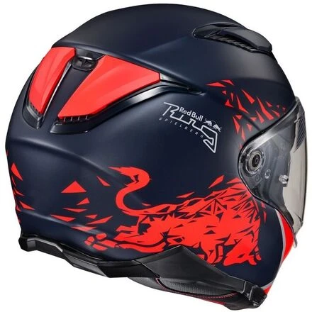 HJC F70 Spielberg Red Bull Ring Helmet 2 HJC F70 Spielberg Red Bull Ring Helmet - Image 2