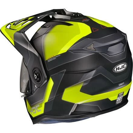 HJC DS-X1 Synergy Helmet 4 HJC DS-X1 Synergy Helmet - Image 4