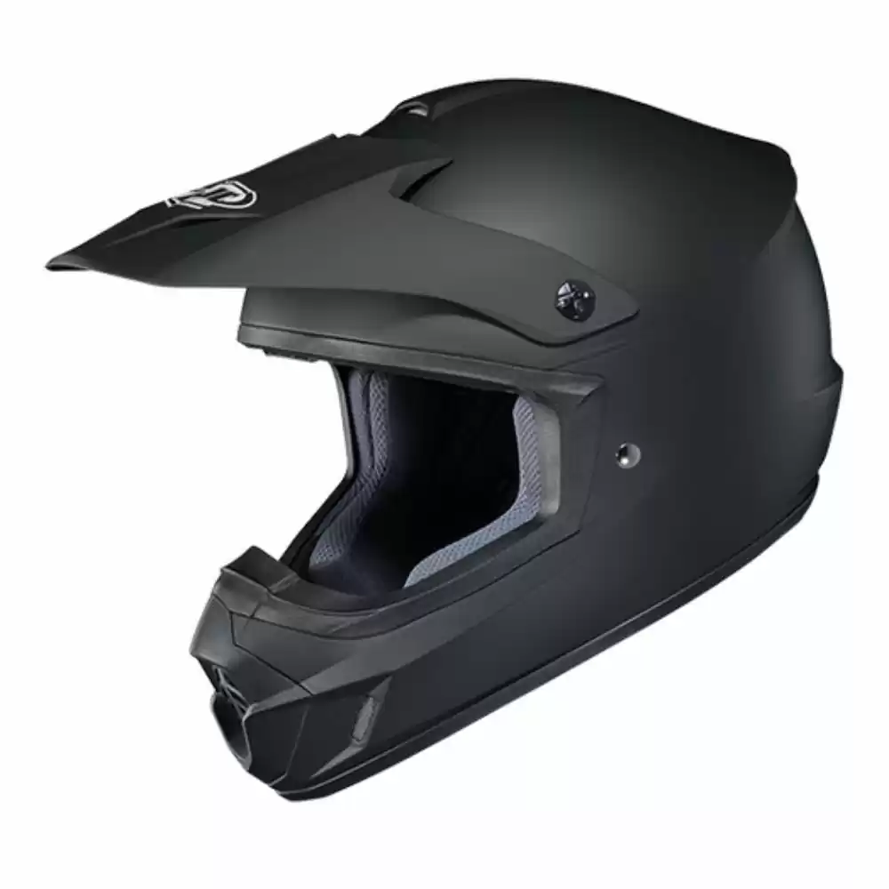 HJC Snowcross CS-MX 2 Matte Black Helmet 1 HJC Snowcross CS-MX 2 Matte Black Helmet