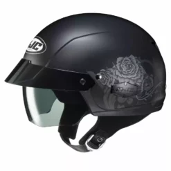 HJC IS-Cruiser Flor Open Face Mens Motorcycle Helmets 5 HJC IS-Cruiser Flor Open Face Mens Motorcycle Helmets -Hjc fior 3