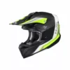 HJC I 50 Flux Off-Road MC-3HSF Black/White/Hi-Viz Helmet