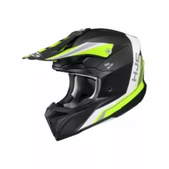HJC I 50 Flux Off-Road MC-3HSF Black/White/Hi-Viz Helmet
