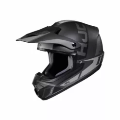 HJC CX-MX 2 Creed Mens Off-Road MC-5SF Black/Gray Helmet