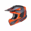 HJC I 50 Flux Off-Road MC-6SF Gray/Orange Helmet