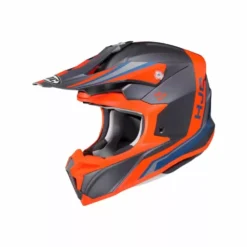 HJC I 50 Flux Off-Road MC-6SF Gray/Orange Helmet