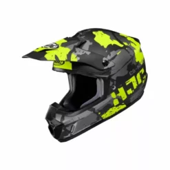HJC CX-MX 2 Ferian Mens Off-Road MC-3HSF Black/Hi-Viz/Gray Helmet