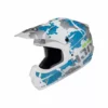 HJC CX-MX 2 Ferian Mens Off-Road MC-2SF White/Blue/Gray Helmet