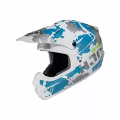 HJC CX-MX 2 Ferian Mens Off-Road MC-2SF White/Blue/Gray Helmet