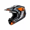 HJC CX-MX 2 Phyton Mens Off-Road MC-7 Gray/Orange/Black Helmet