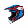 HJC CX-MX 2 Phyton Mens Off-Road MC-21 Blue/White/Red/Black Helmet